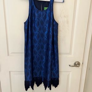 NWT Lilly Pulitzer Marquette shift dress in true navy